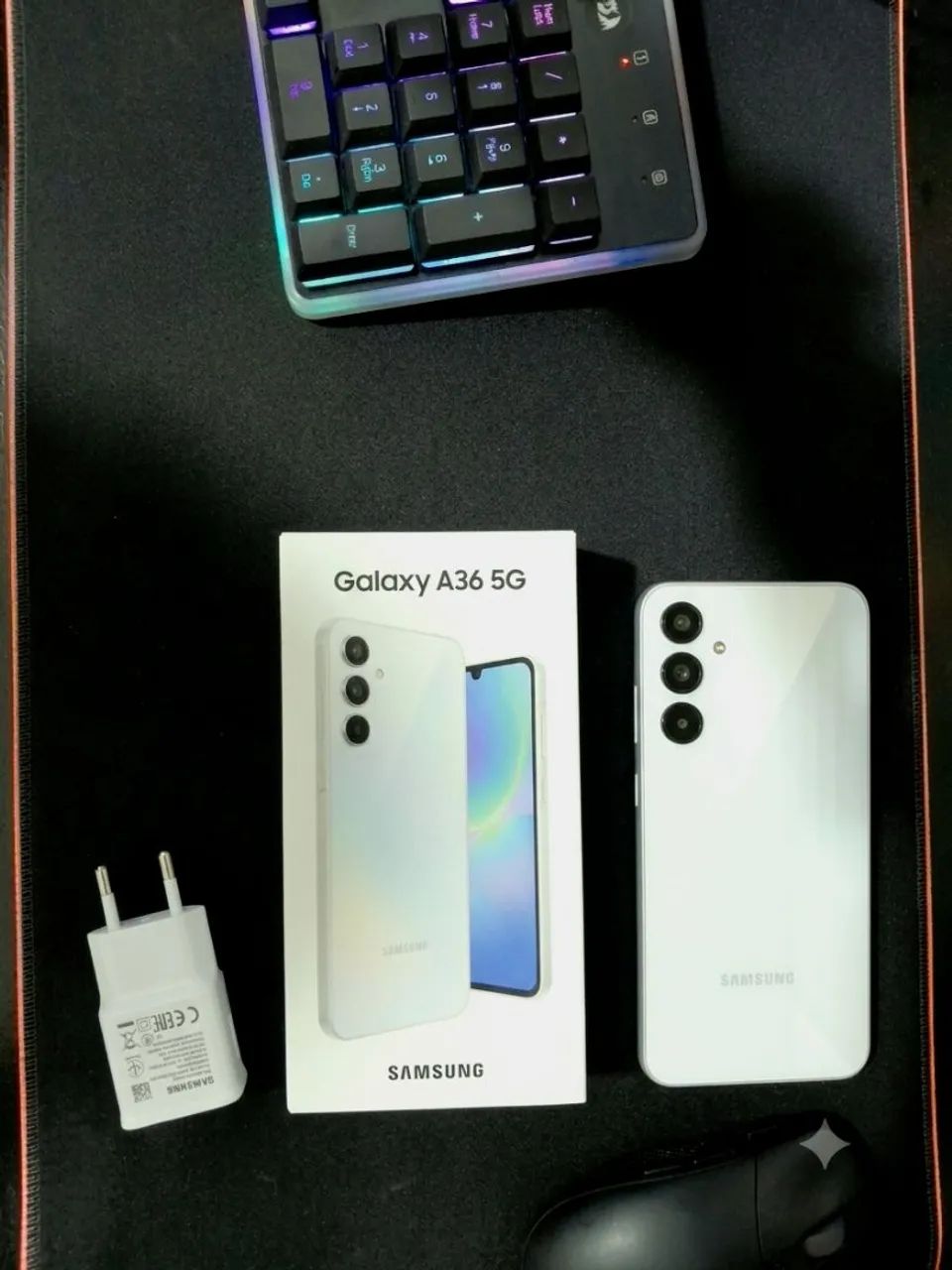 Galaxy A36 5G branco  - Foto 2