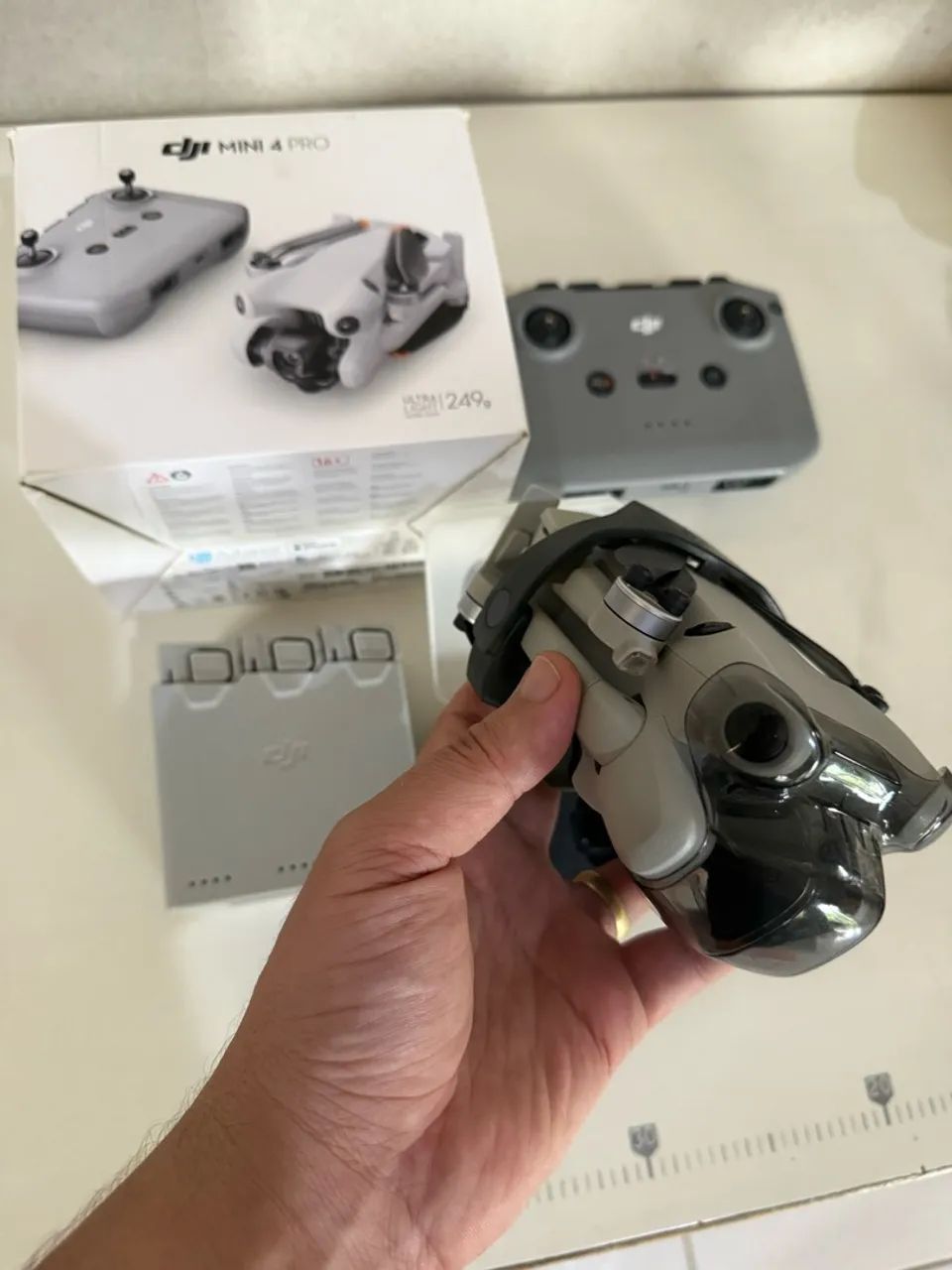 Drone DJI mini 4 pro + acessórios  - Foto 2
