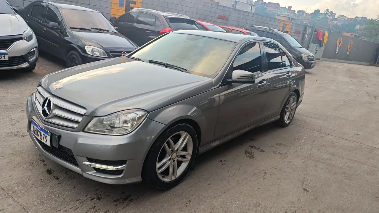 Mercedes-Benz C-180 C-180 CGI Sport 1.6 TB 16V 156cv Aut. 2013