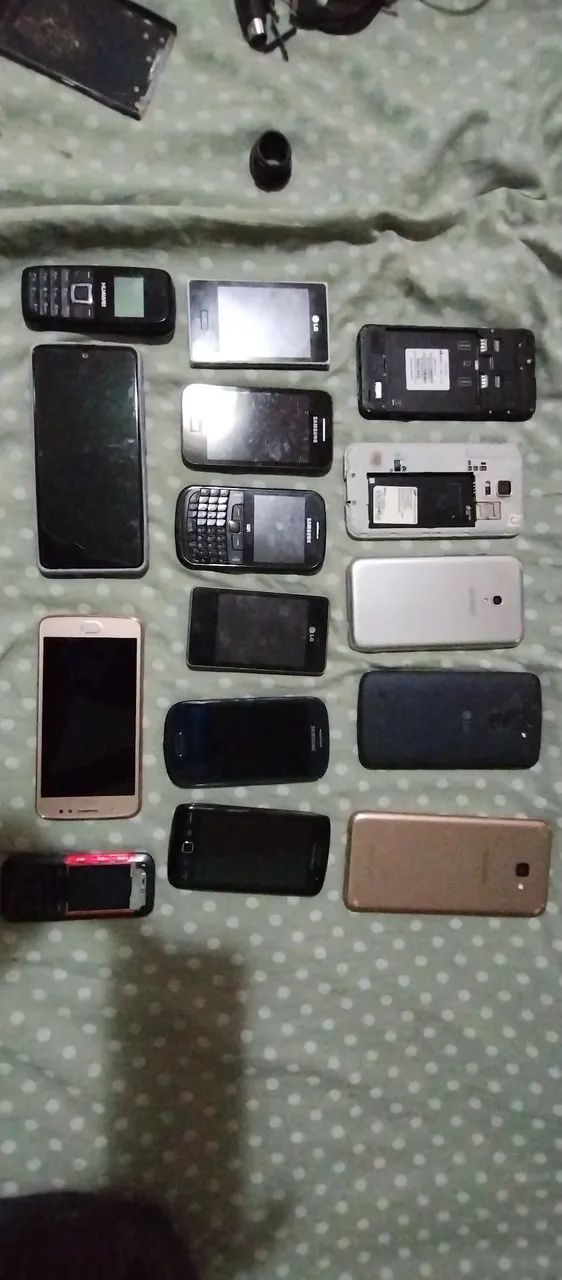Celulares usados 