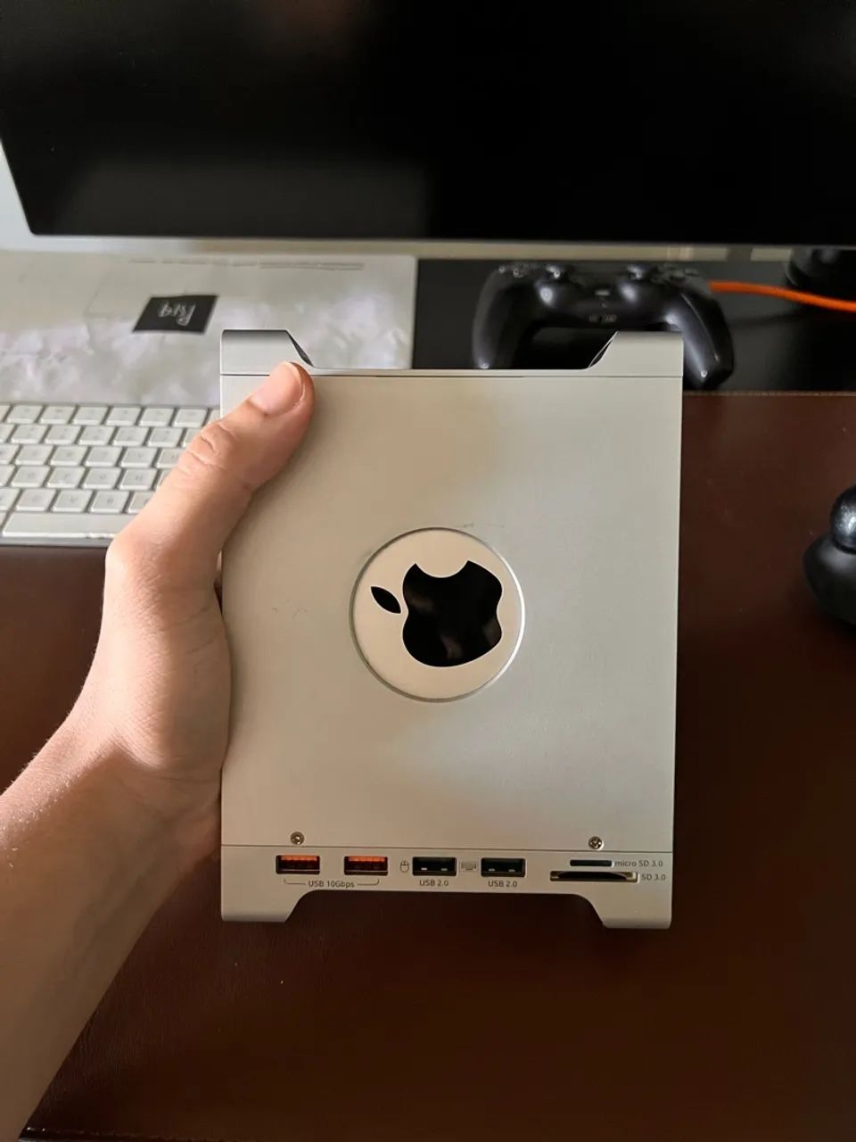 Mac Mini M4 - com Case integrada  - Foto 4