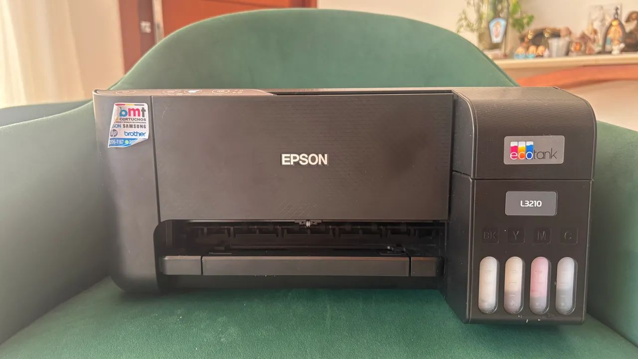 Impressora EPSON L3210 - Foto 4
