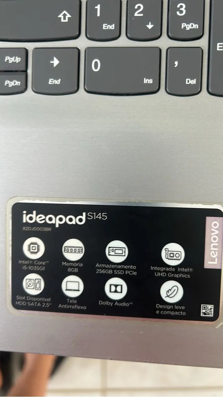 Notebook Lenovo i5 Windows 10