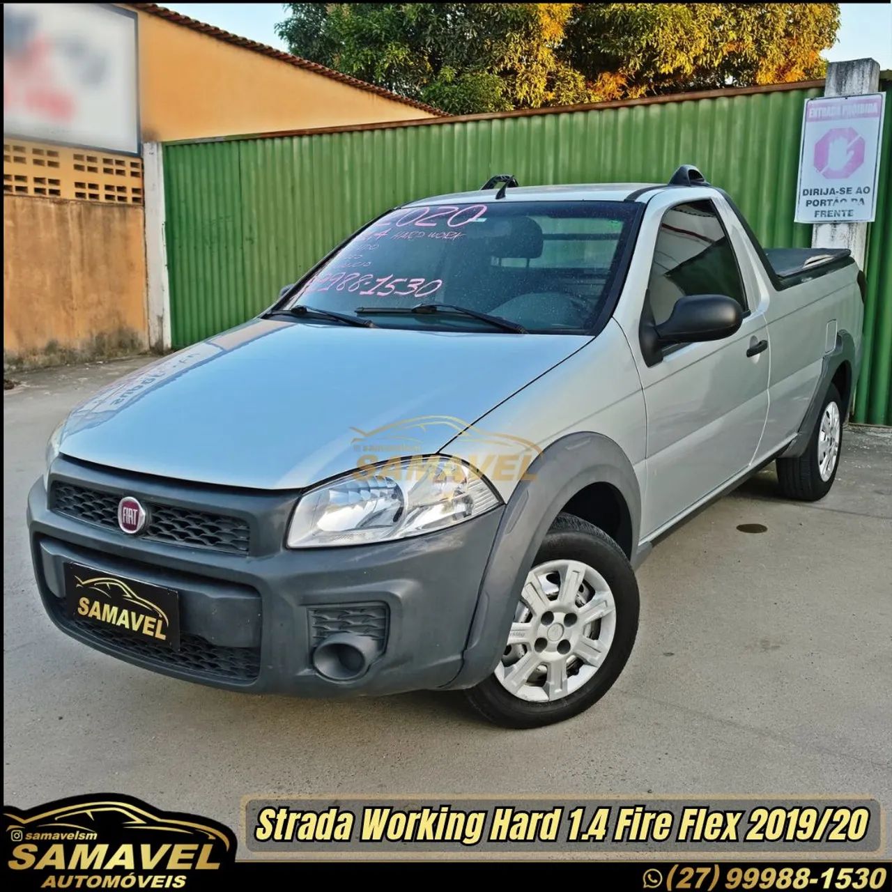 Fiat Strada 2020
