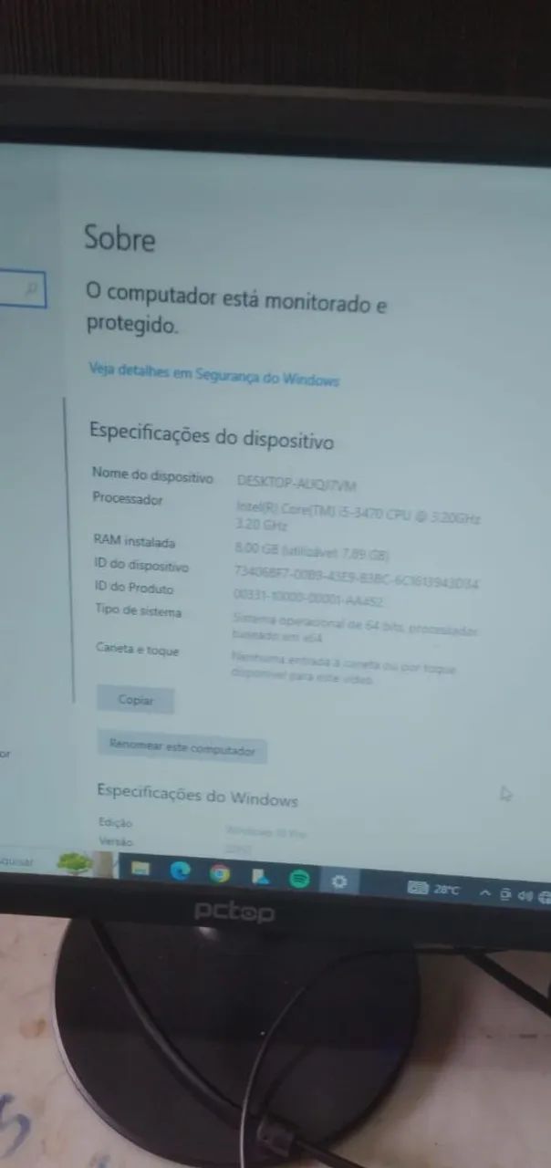 Computador completo ZAP * - Foto 2