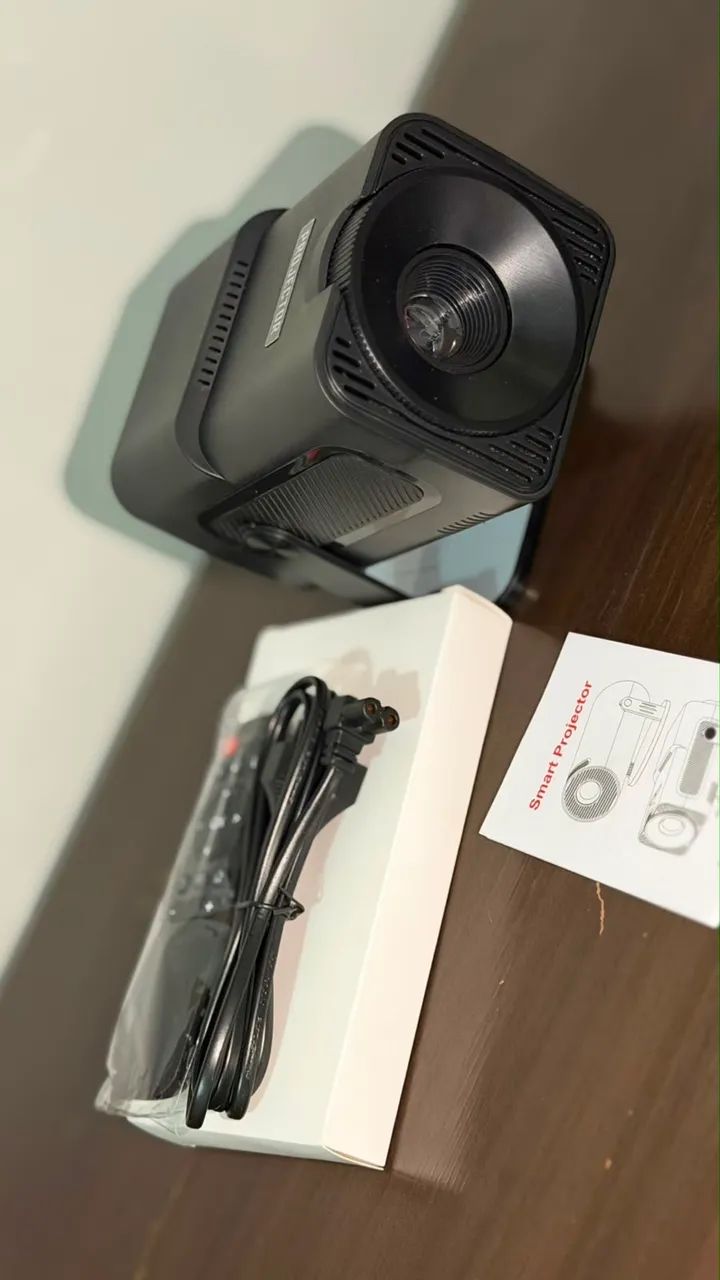 Projetor Portátil HY320 Full HD 120 Polegadas  - Foto 6