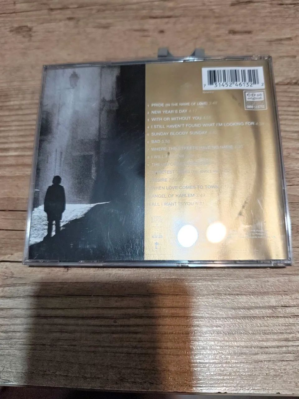 Cd U2 The best of 1980 - 1990 - Foto 5