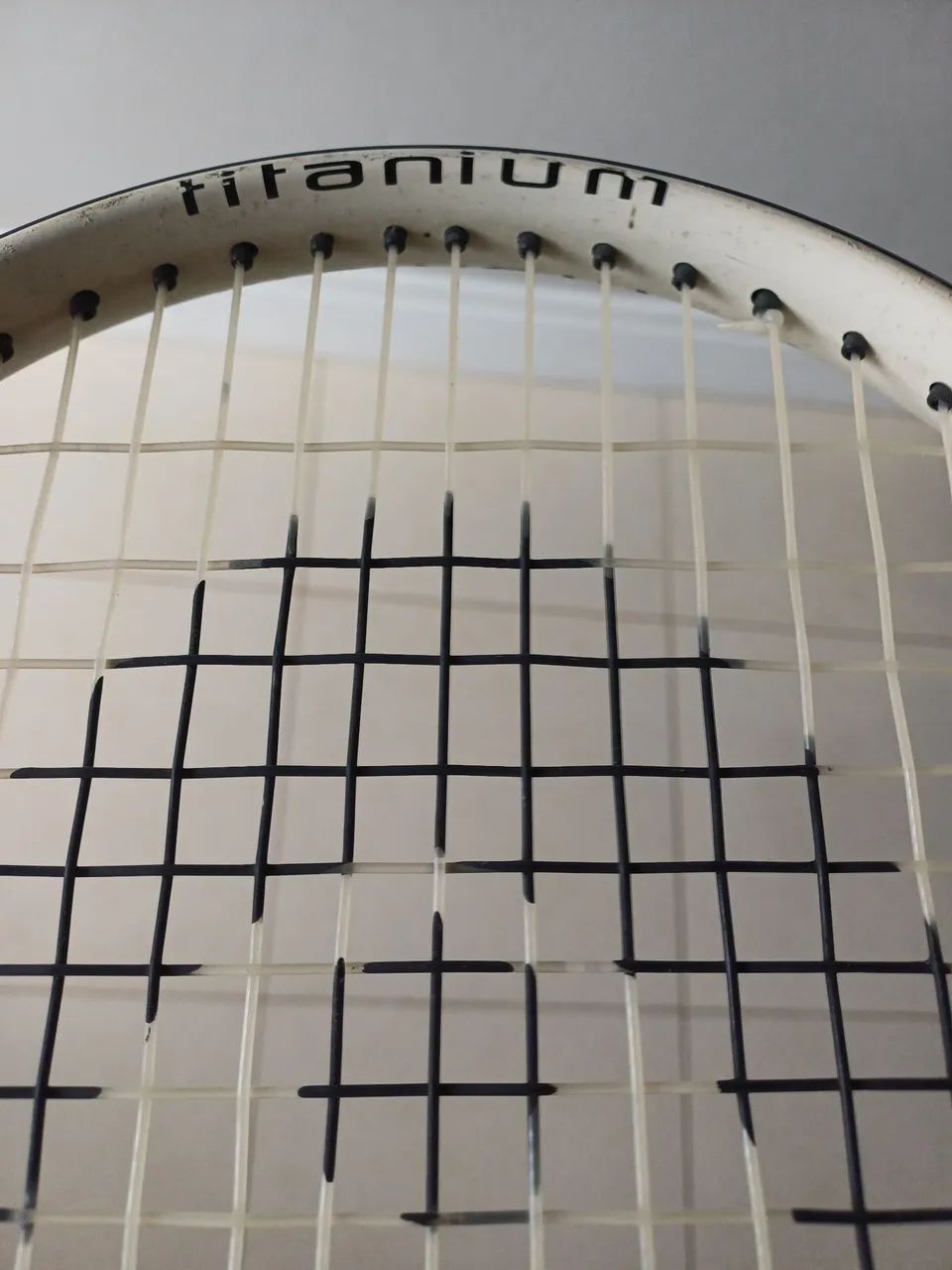 Raquete de tênis Head titanium - Foto 4
