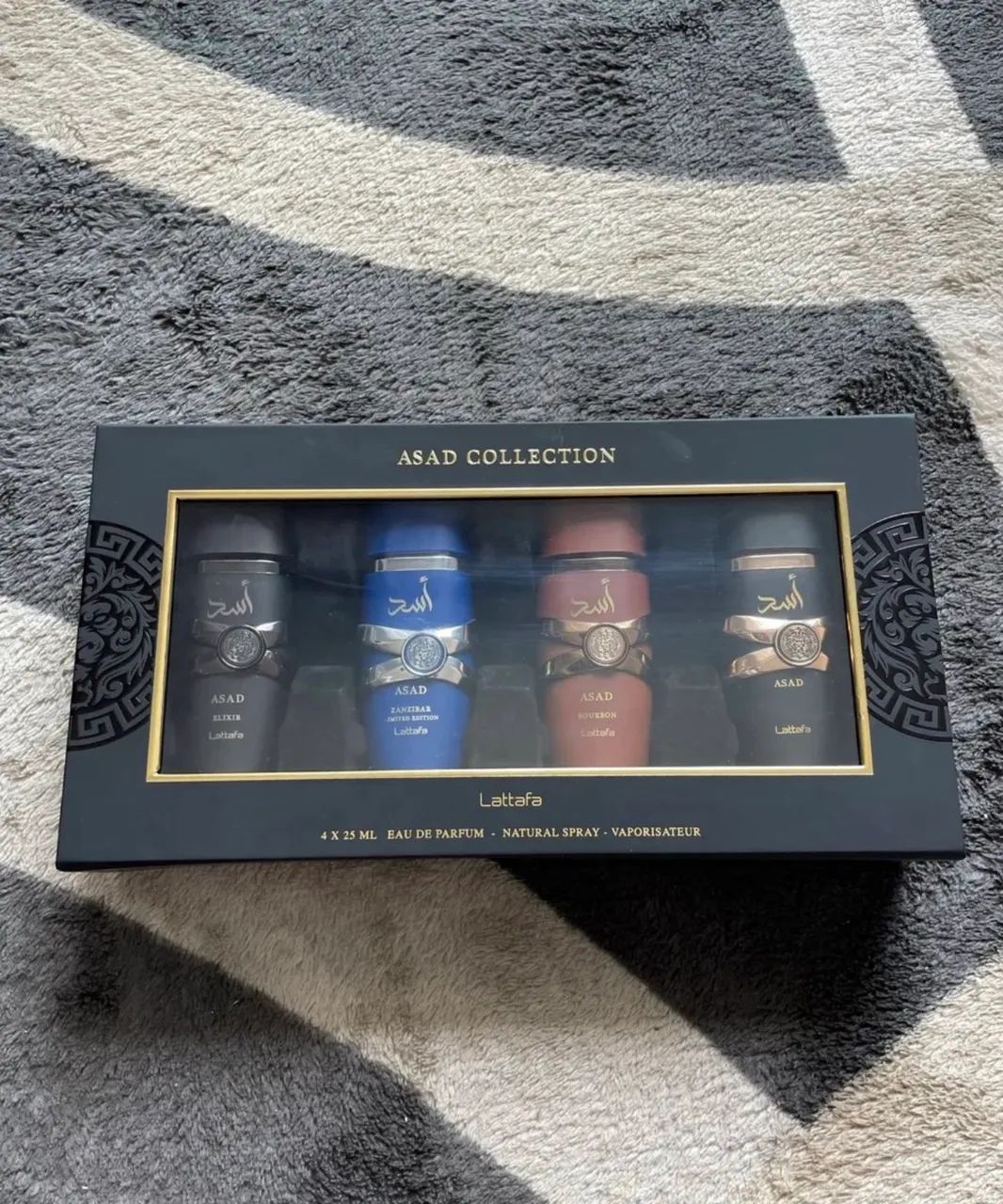 Kit perfume Asad - Foto 4