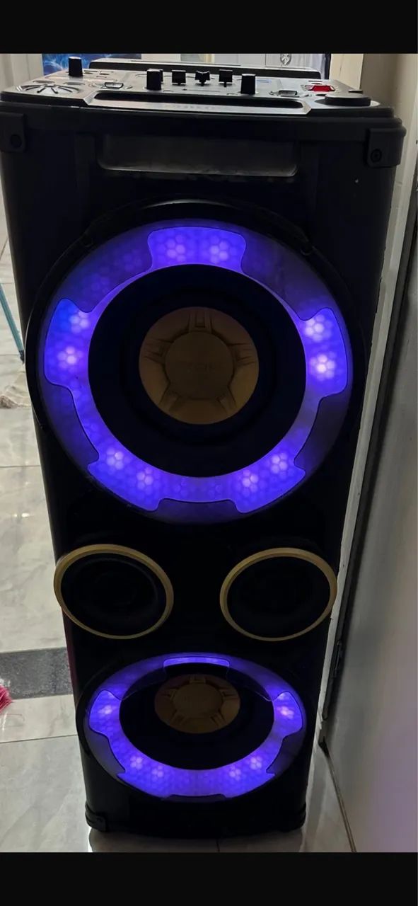 Caixa de som Philips Nx7
