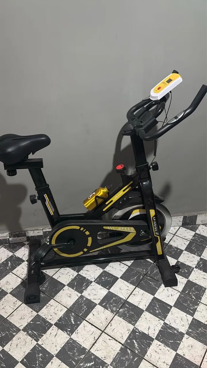Bicicleta ergométrica 