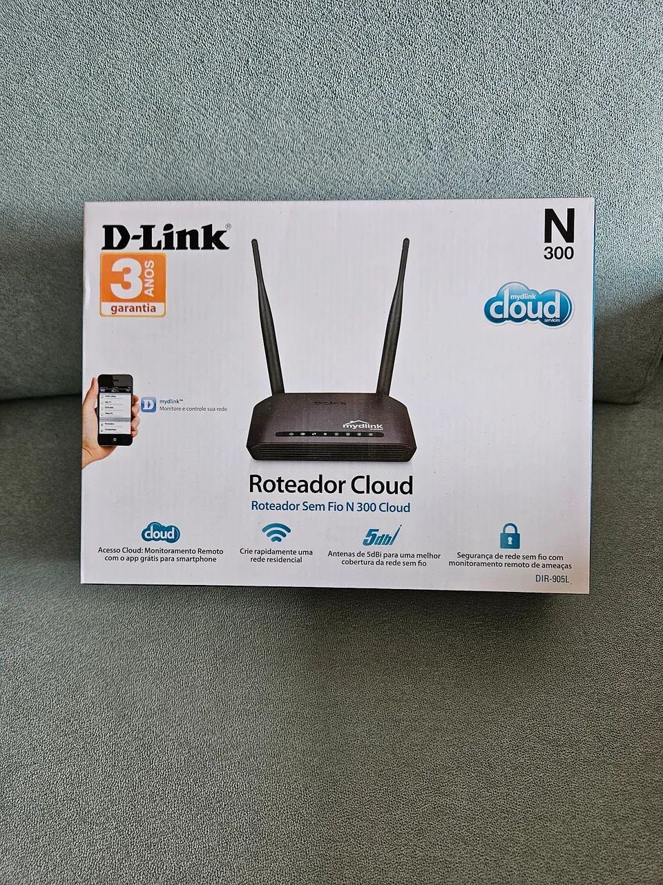 Routeador D-Link 300
