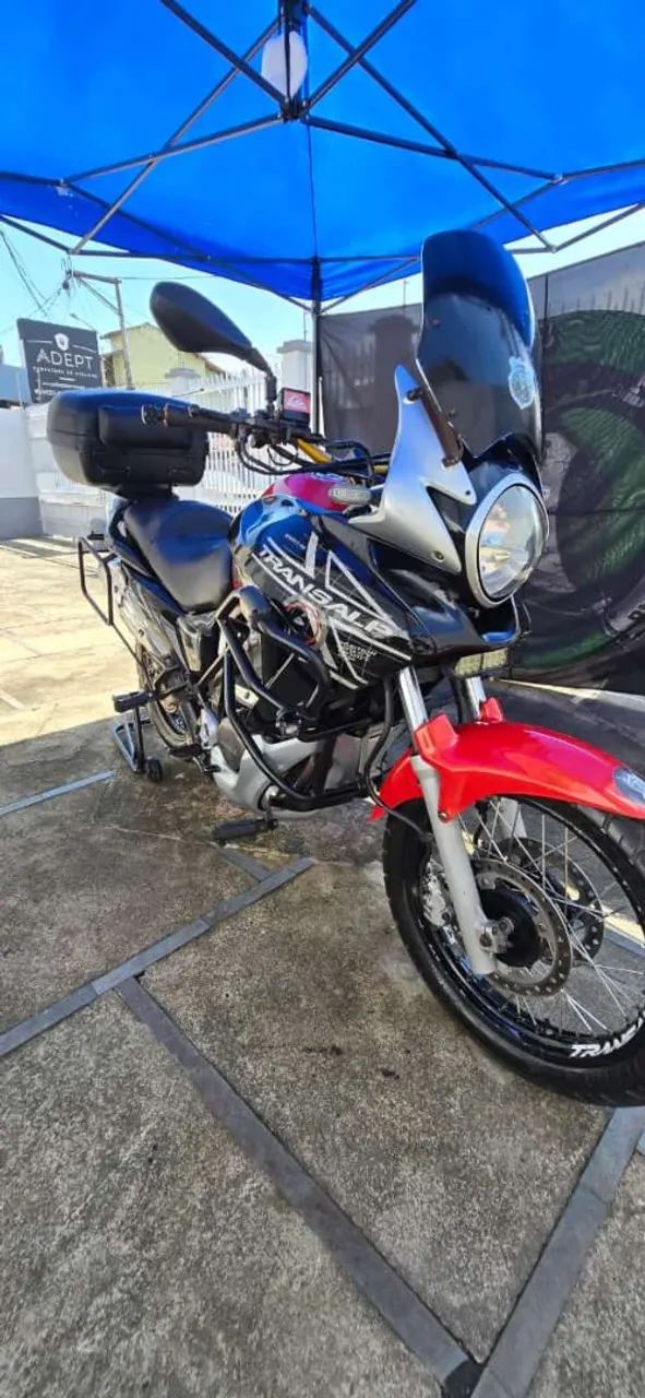 Transalp 700cc  - Foto 5