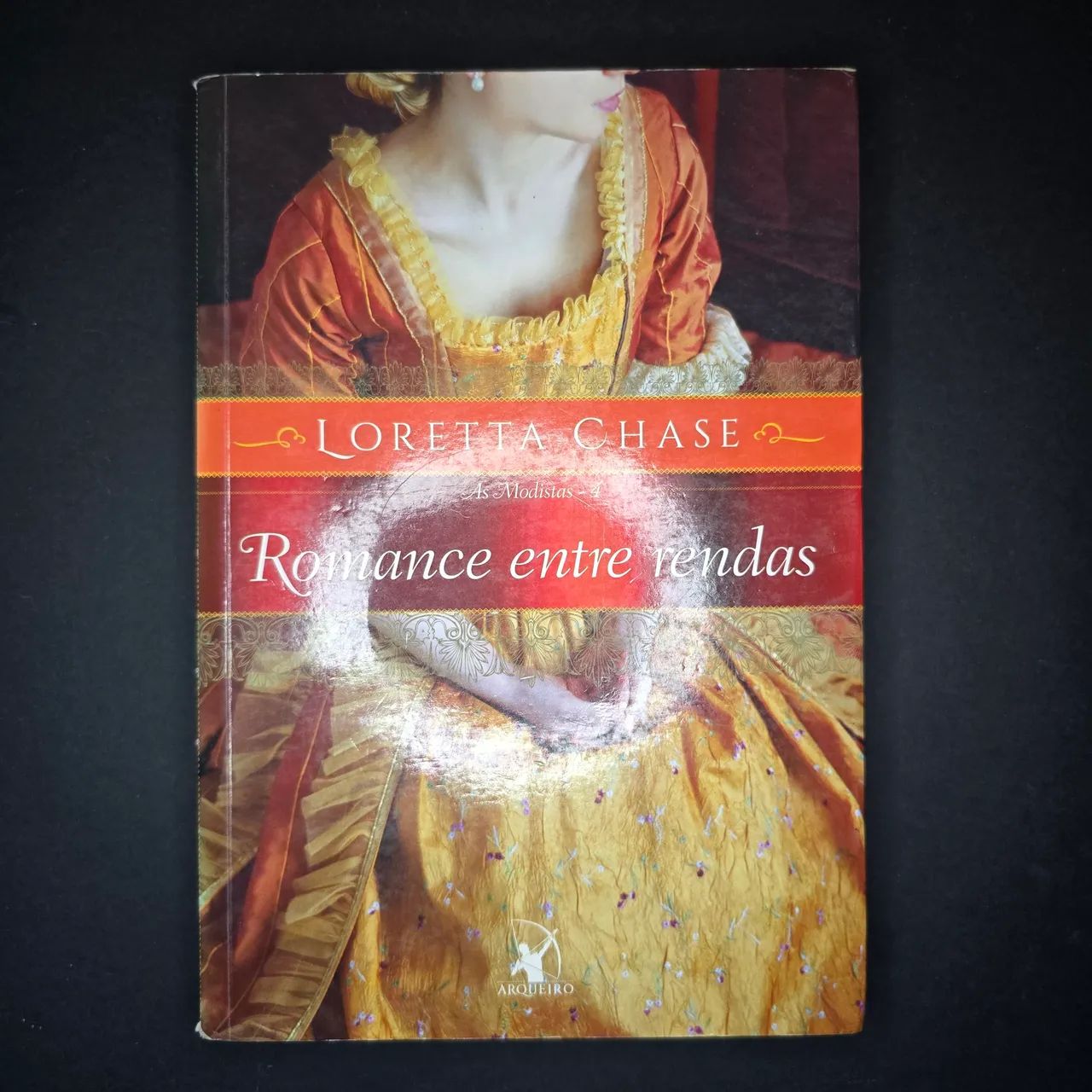 SÉRIE: As Modistas Loretta Chase - Foto 5
