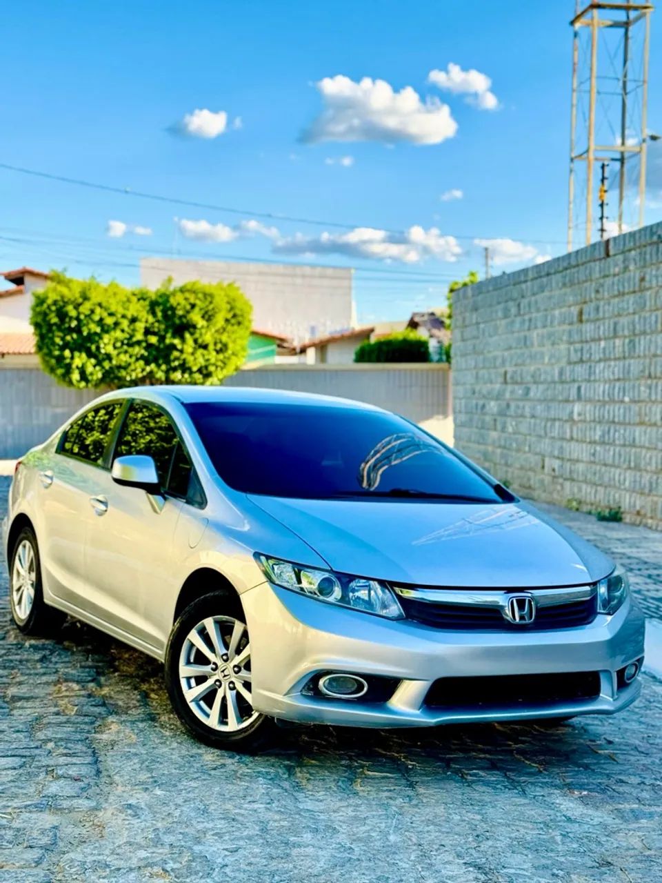 Honda Civic 1.8 LXS 16V FLEX 4P AUTOMÁTICO 2014