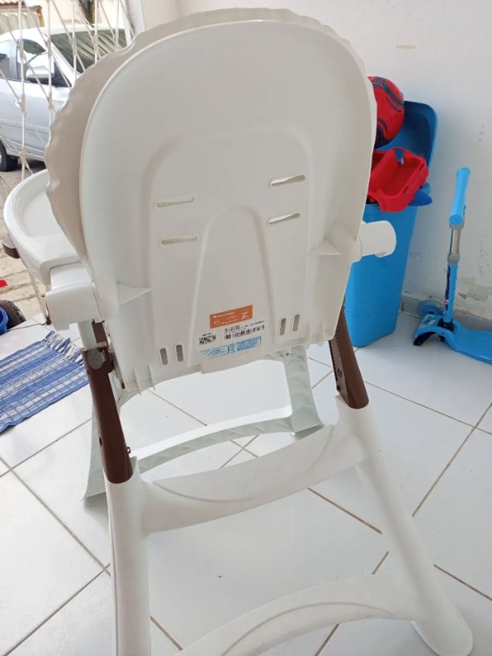 Cadeira de alimentação  - Foto 3