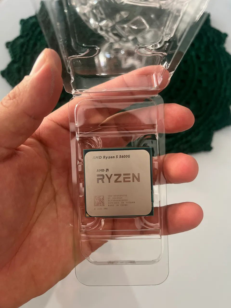 Processador AMD Ryzen 5 5600G - Vídeo integrado - Foto 2