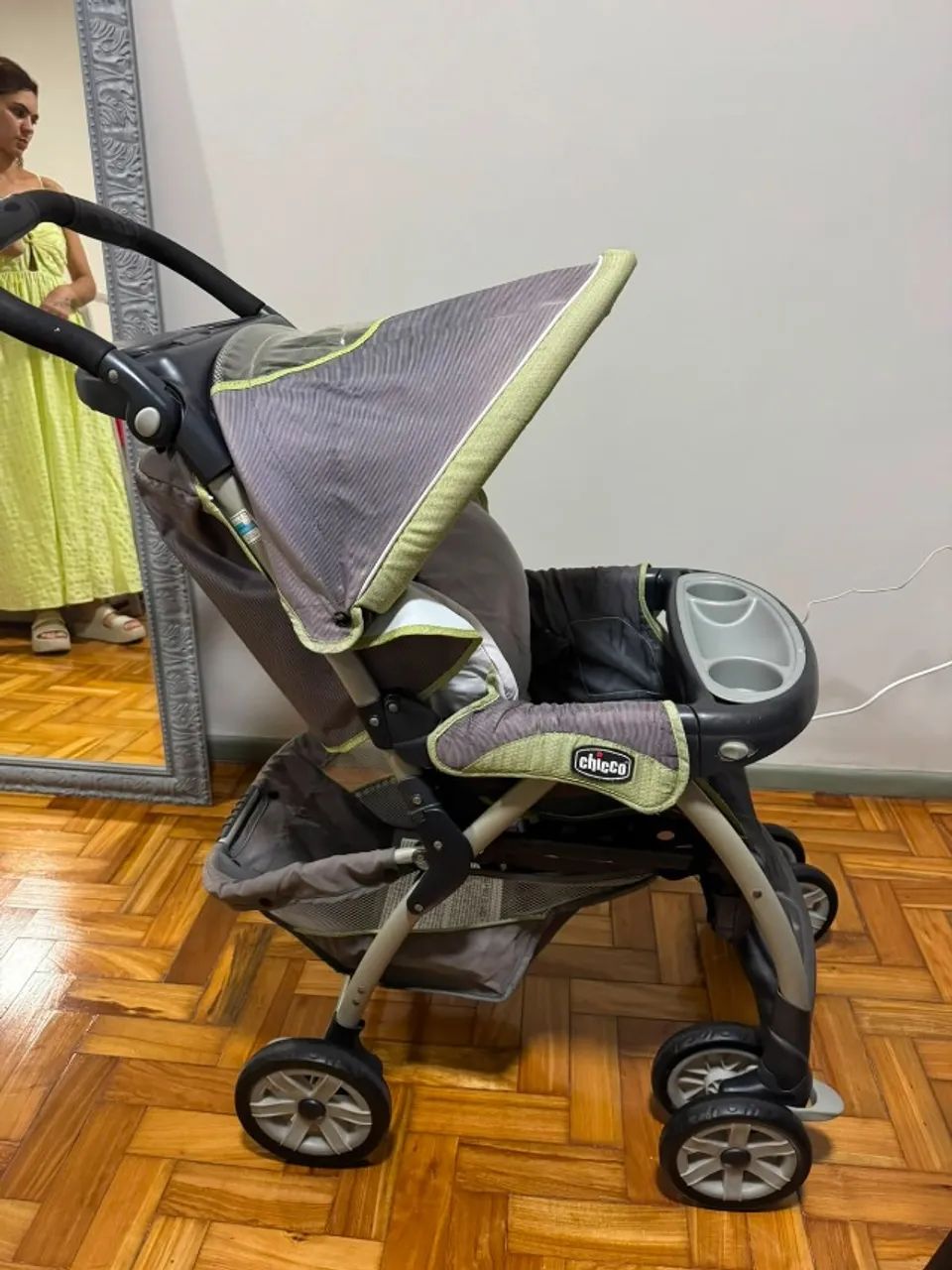 Bebê Conforto CHICCO - com base isofix  - Foto 3