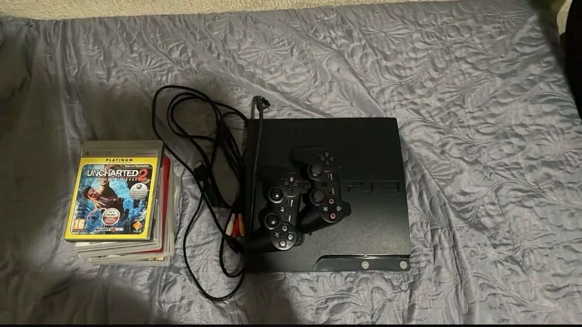 Ps3 slim em ótimo estado  - Foto 2