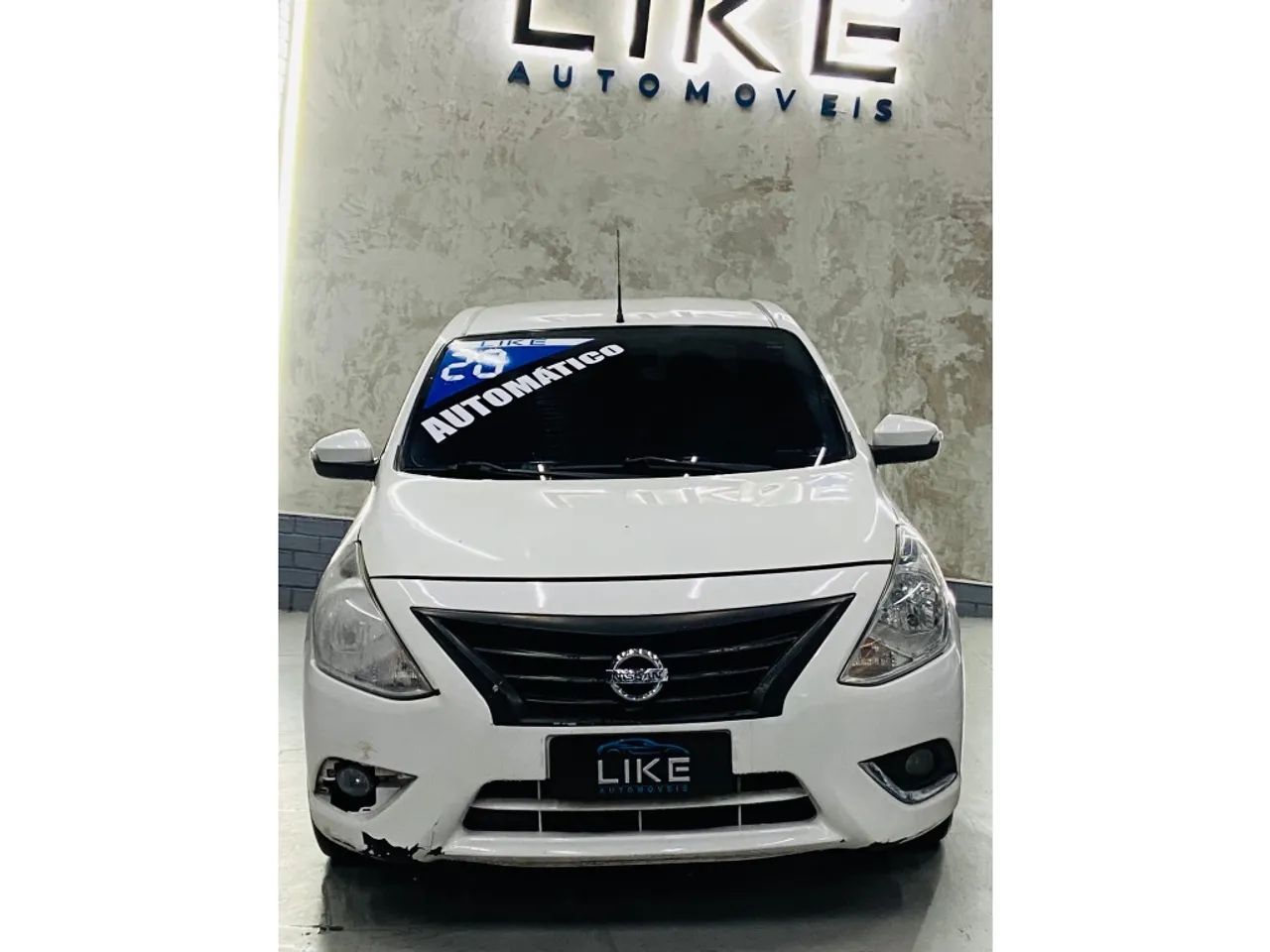 Nissan Versa SV 1.6 16V FlexStart 4p Aut., foto 2 de 20
