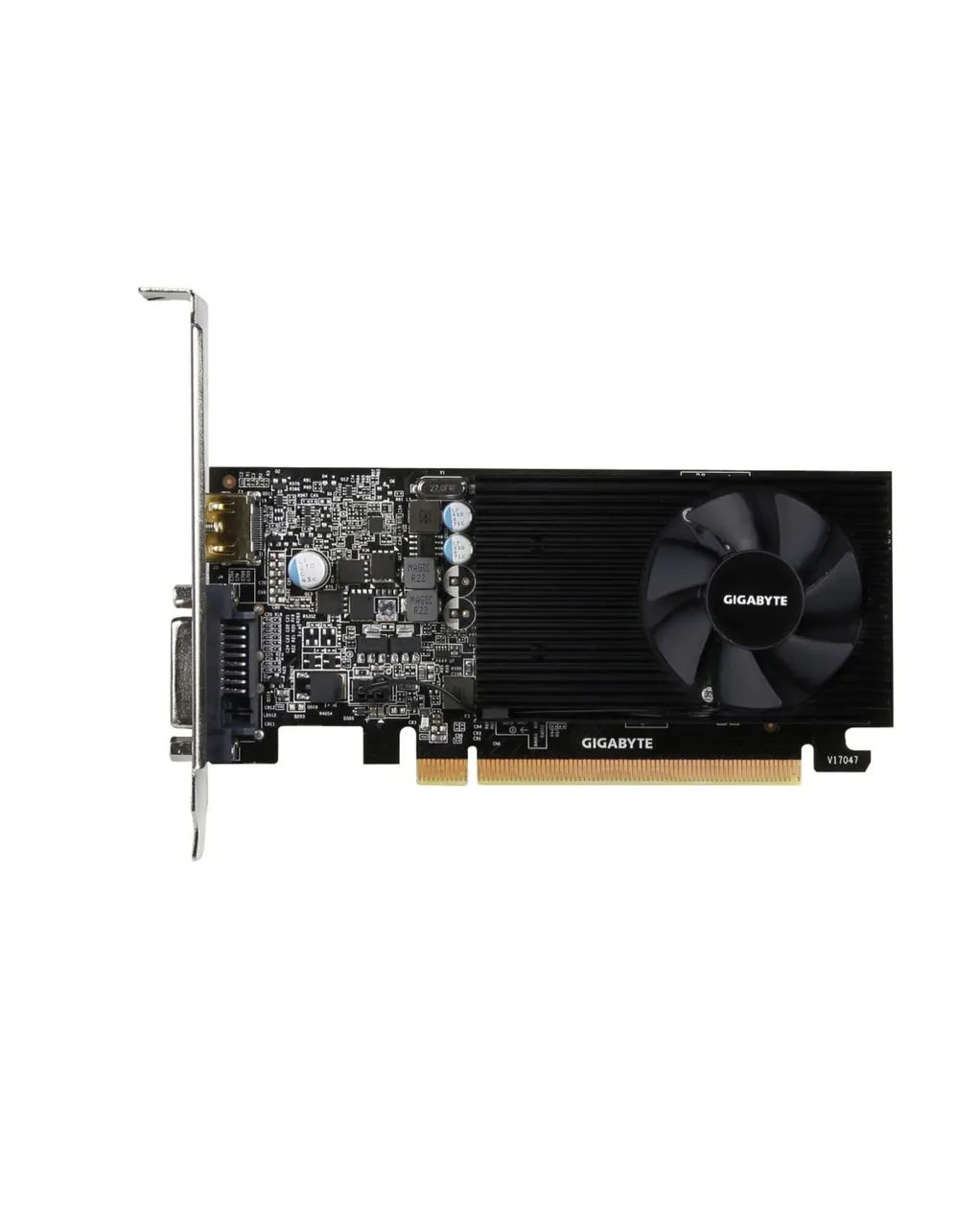 PLACA DE VIDEO GIGABYTE GEFORCE GT 1030 2GB GDDR5 LOW PROFILE  - Foto 5