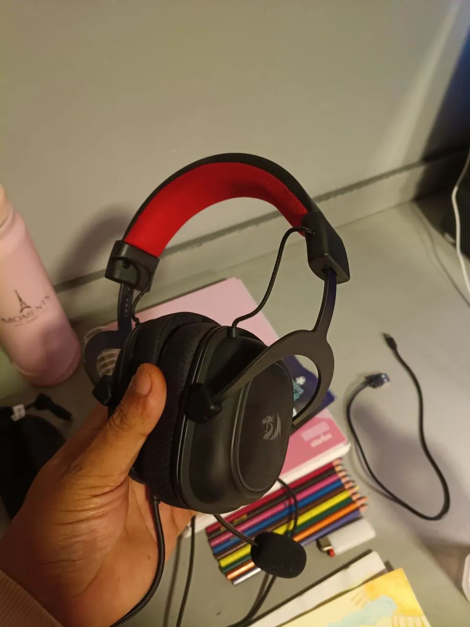 Headset redragon Zeus x zero 