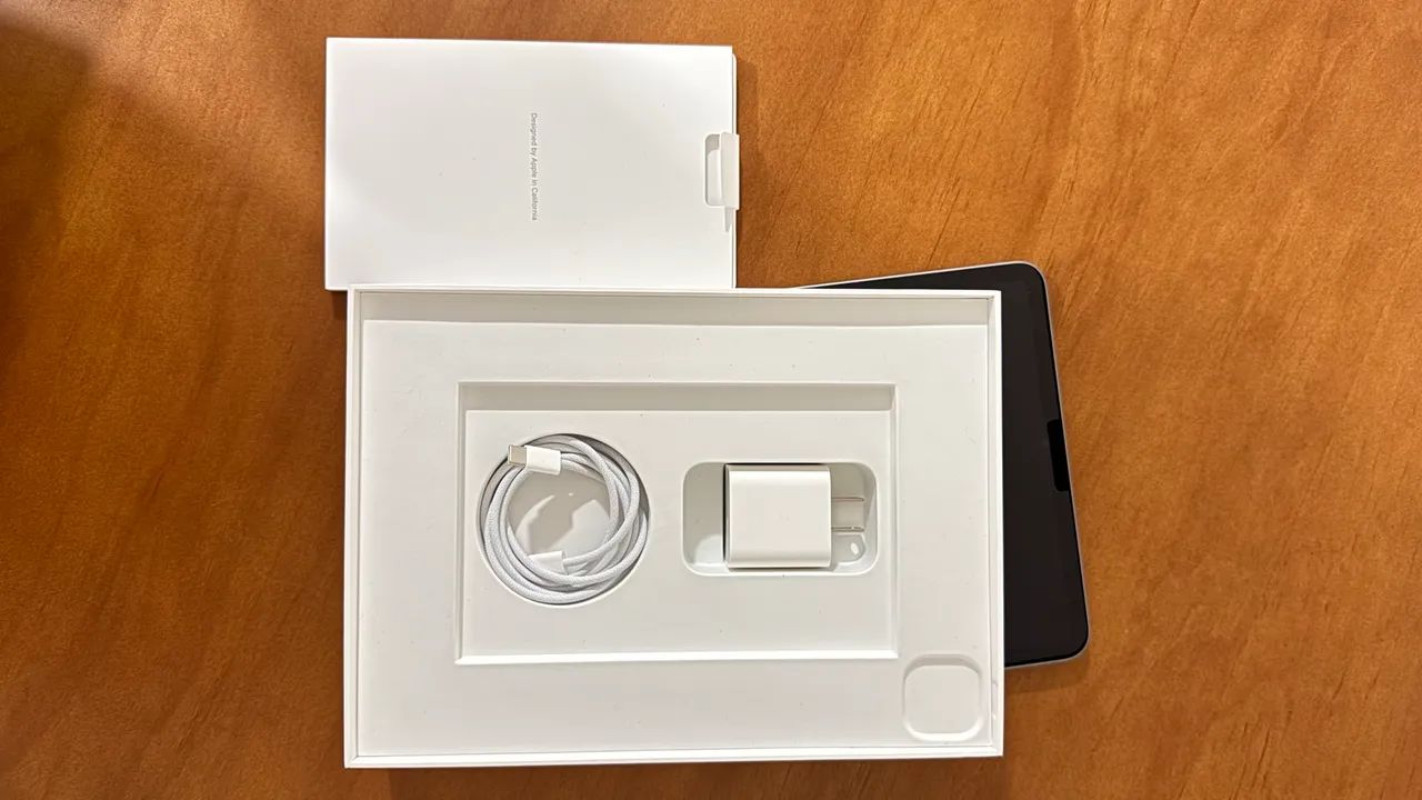Apple iPad Pro 4a geração A2759 11 polegadas 128gb cinza E Apple Pencil - Foto 4