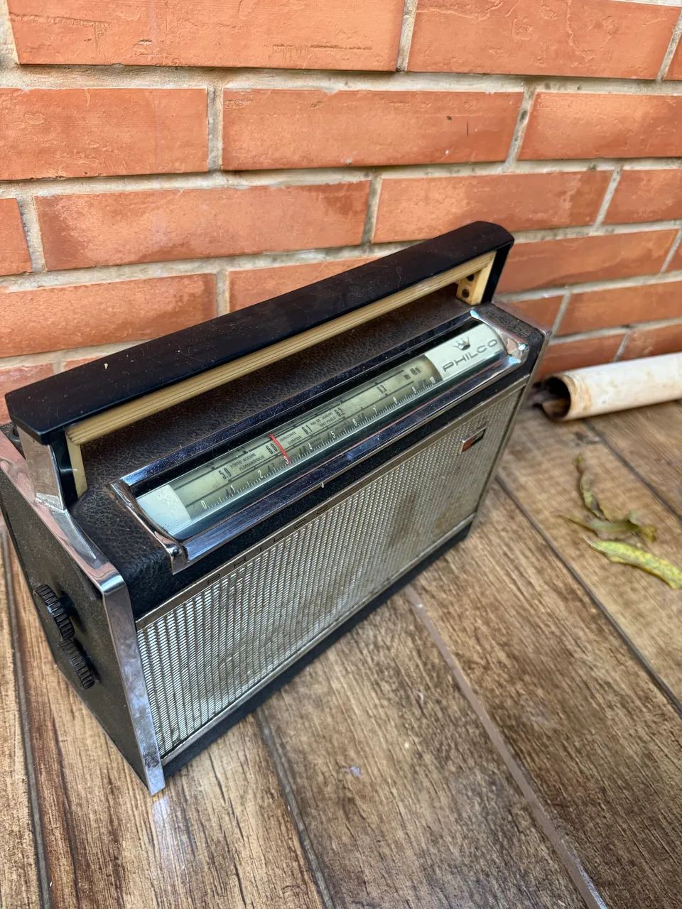 Rádio Philco antigo  - Foto 2