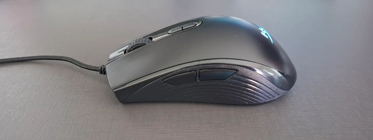 Mouse Gamer HyperX Pulsefire Core RGB | 6200 DPIs - Foto 4