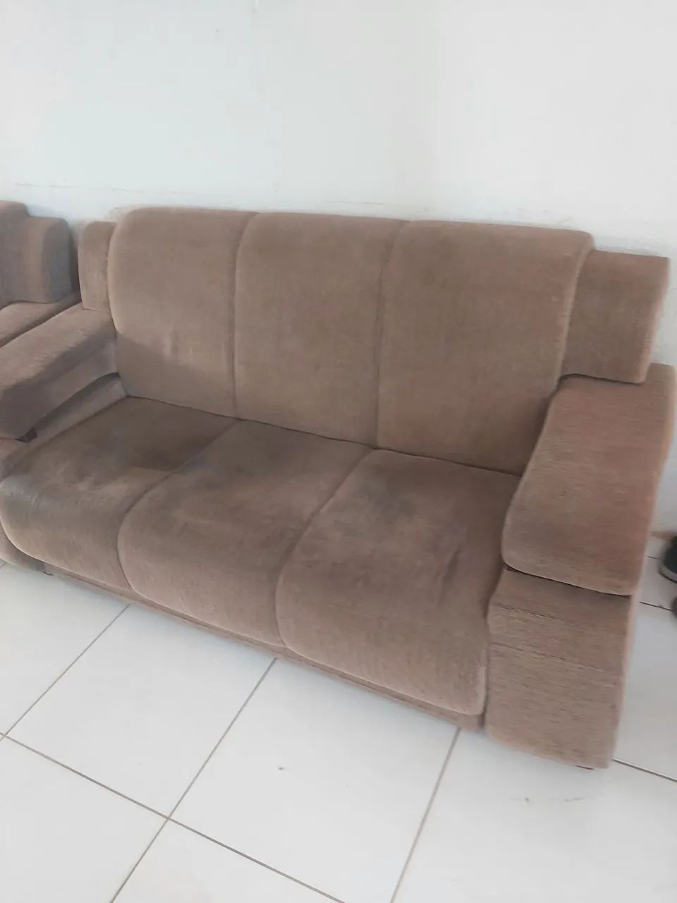 Vende-se sofá na vila fabril fone * falar com Fábio  - Foto 2