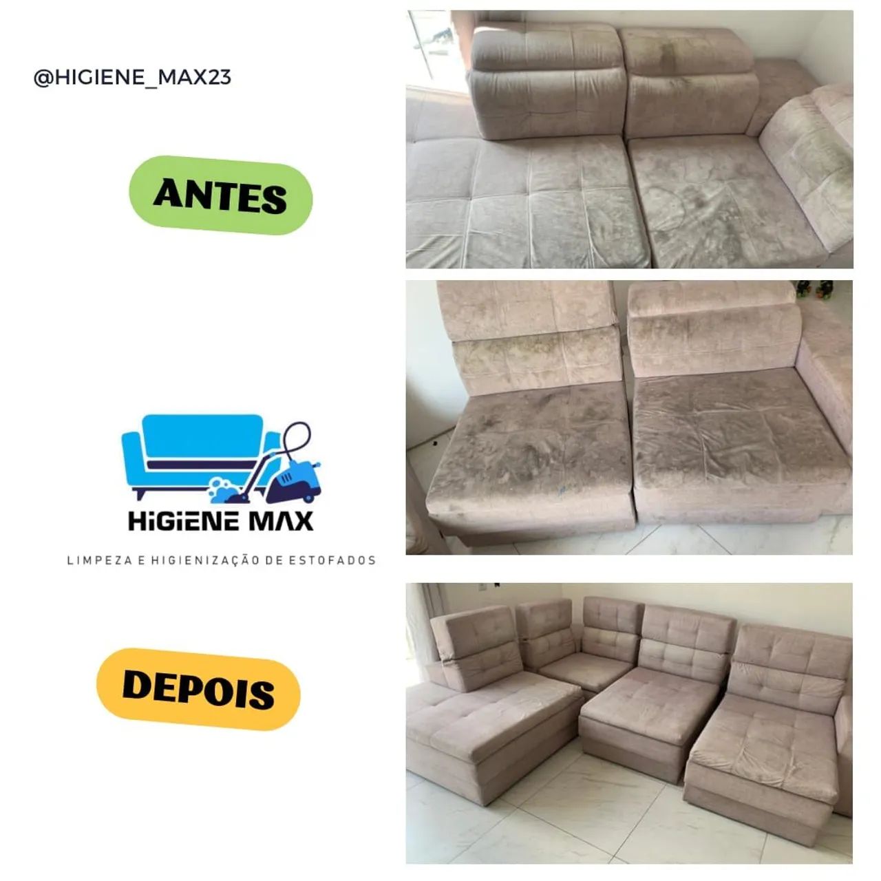 LIMPEZA DE SOFÁ E ESTOFADOS  - Foto 4