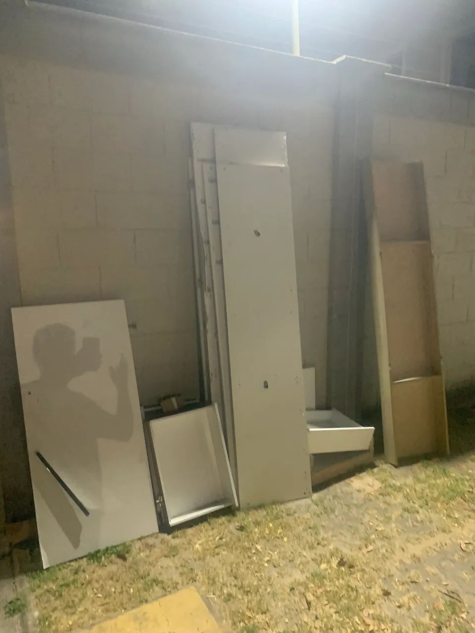 Peças de guarda roupas (doação)