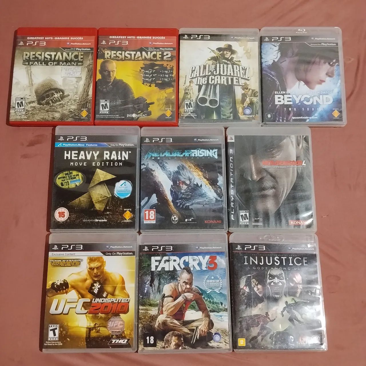 Jogos PS3 (Unidade)