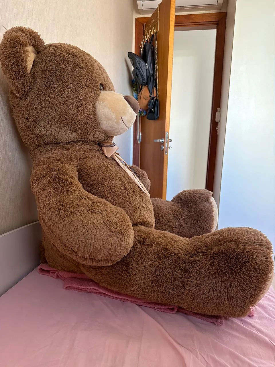 Urso gigante de pelúcia  - Foto 3