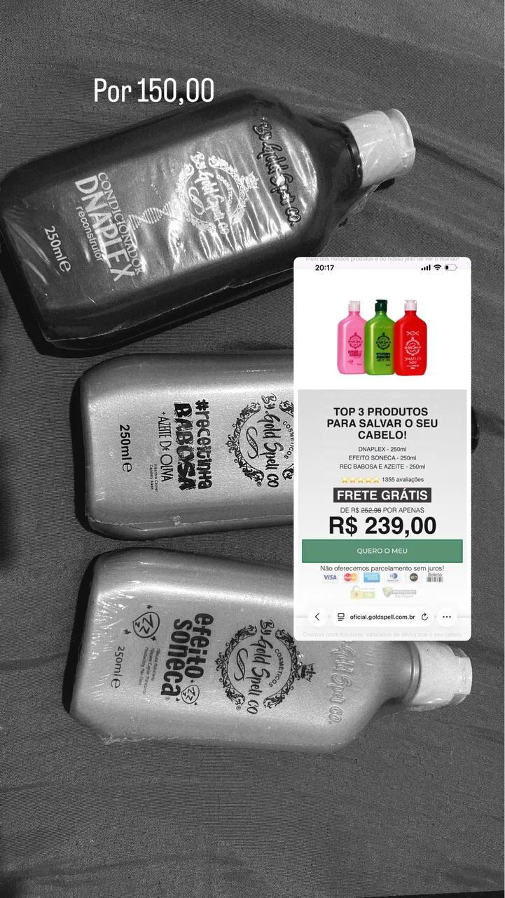 Vendo kit gold spell  - Foto 2