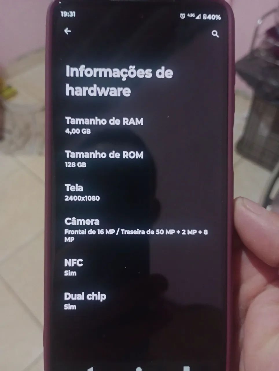 Moto g52 memória 128 ram 4 NFC aceito proposta  - Foto 2