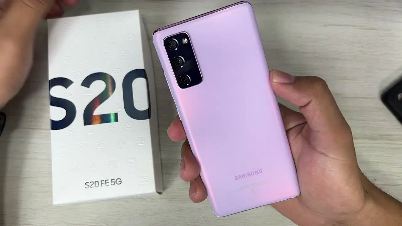Vendo Samsung s20 fe usado/venda urgente