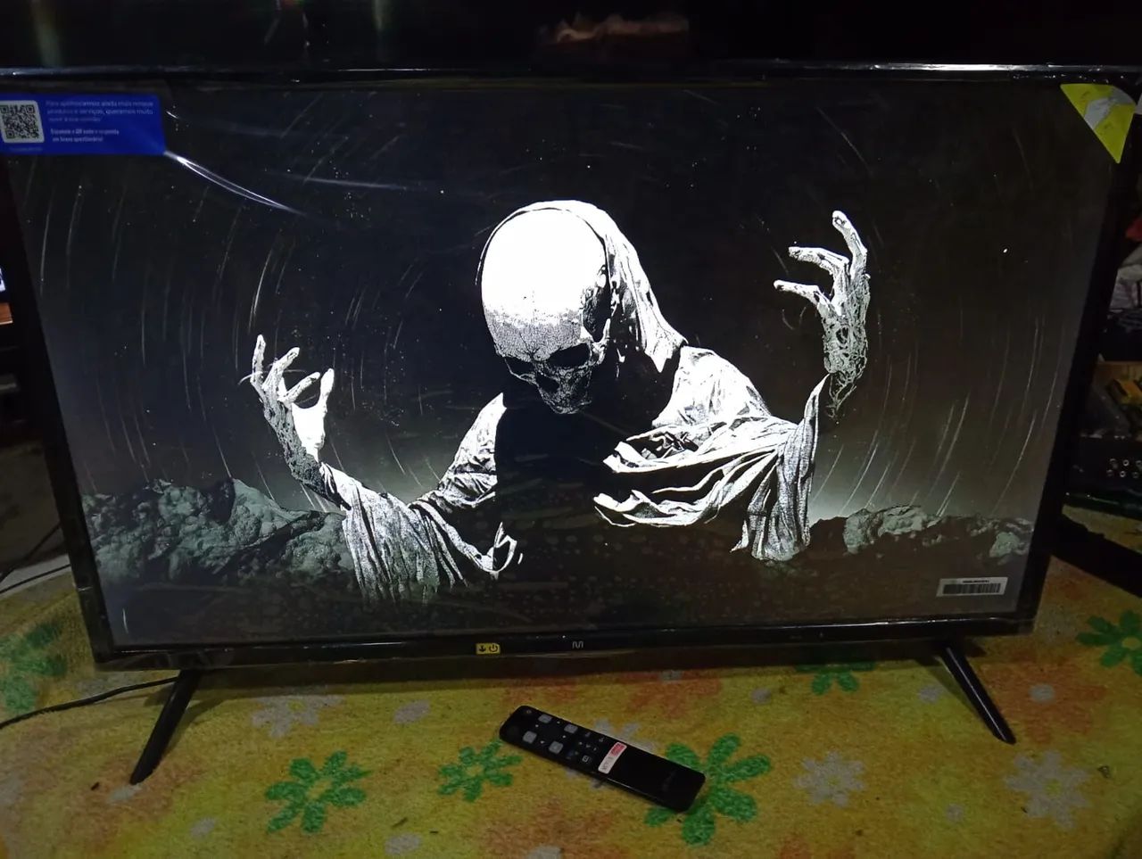 Tv smart 32  Multilaser Android. Top  - Foto 5
