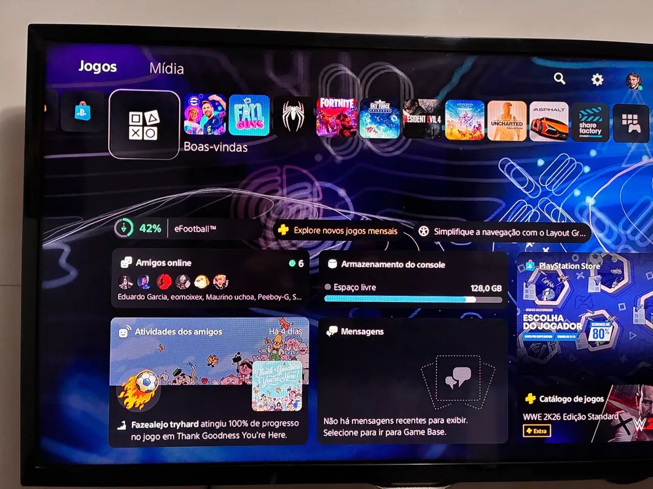 PS5 Slim 2 controles - Foto 5