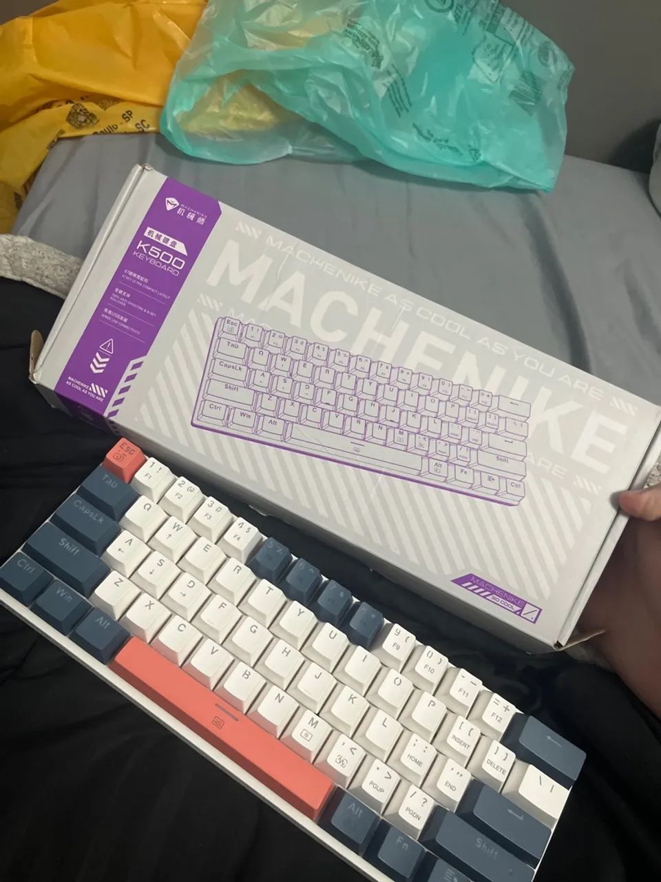 Machenike k500-b61. COM DEFEITO! - Foto 4