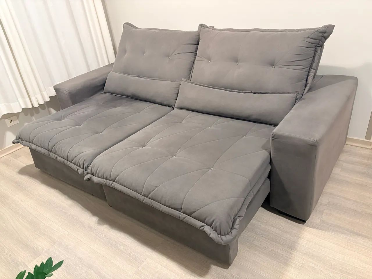 Sofá retrátil e reclinável  - Foto 2