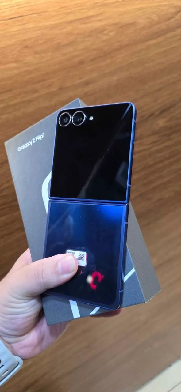 Galaxy Z flip 7 512 gb completo - Foto 3