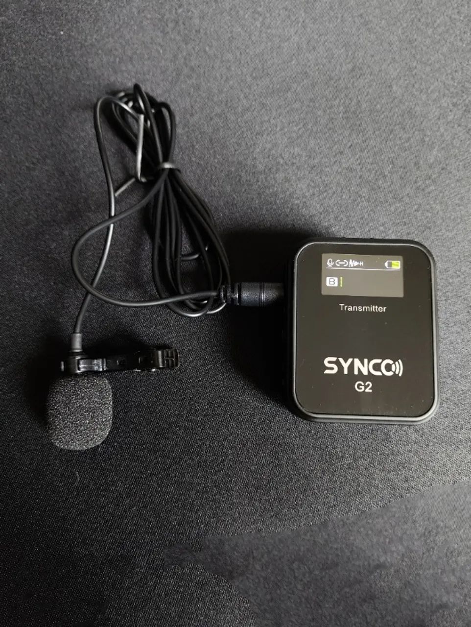 Microfone Lapela Sem Fio Synco G2a2  2,4ghz - Foto 6