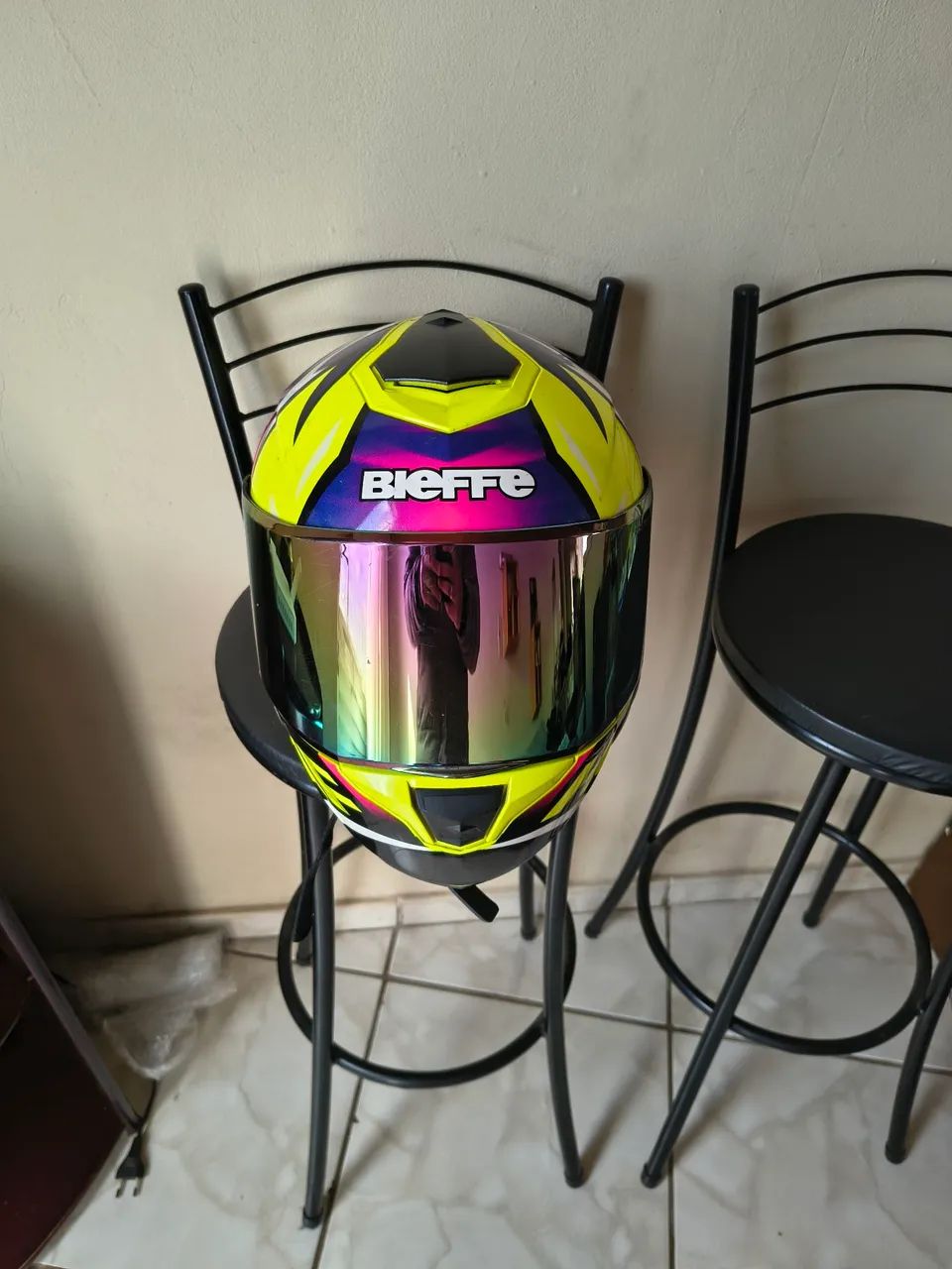 Vendo capacete bieffe  - Foto 4