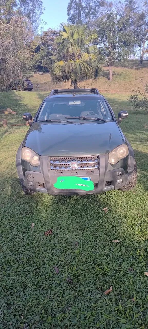 Fiat Strada Adv.1.8 16V Dualogic Flex CD 2012