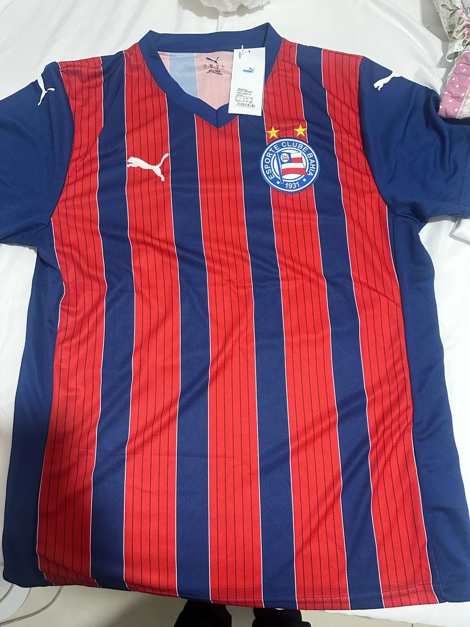 Camisa Bahia Original PUMA - Foto 4