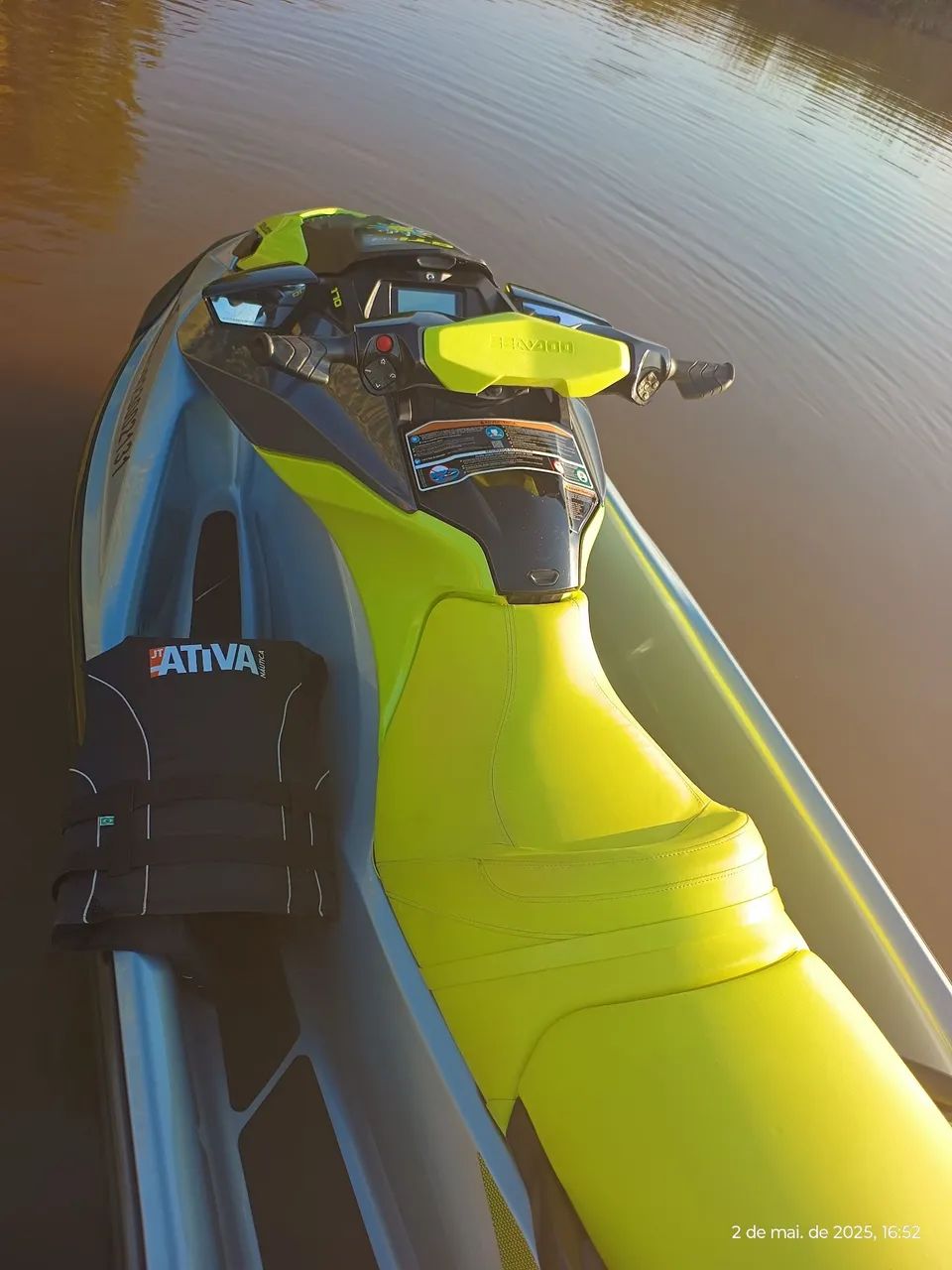 Seadoo GTI 170 SE ANO 2022 Com APENAS 88 HORAS  - Foto 5