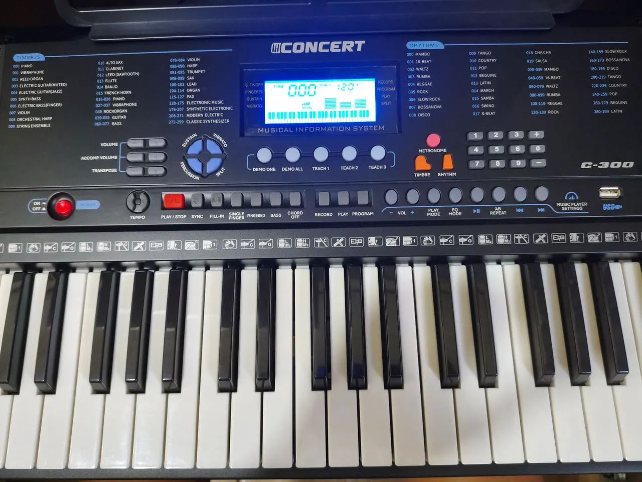 Teclado Concert C-300 - Foto 2