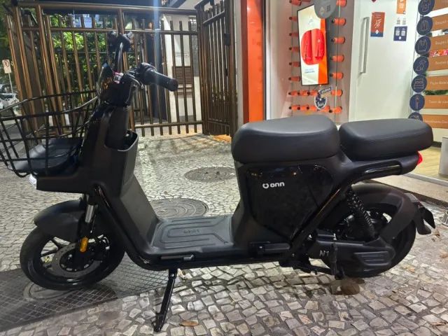 scooter eletrica onn n1 lev muito nova - Foto 4
