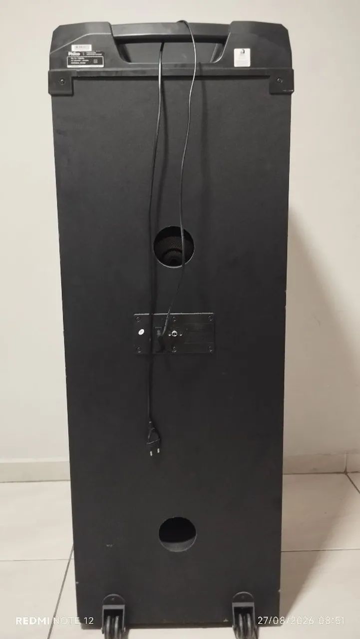 Caixa de som amplificada PCX 35000 Philco Extreme - Foto 3